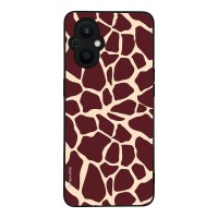 Θήκη Sonique Animal Print Series για Oppo Reno7 Lite 5G / Oppo Reno8 Lite 5G Giraffe 03