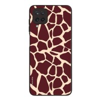 Θήκη Sonique Animal Print Series για Samsung Galaxy A12 Giraffe 03
