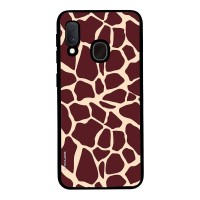 Θήκη Sonique Animal Print Series για Samsung Galaxy A20e Giraffe 03