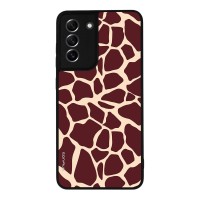 Θήκη Sonique Animal Print Series για Samsung Galaxy S21 FE Giraffe 03