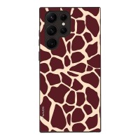 Θήκη Sonique Animal Print Series για Samsung Galaxy S22 Ultra Giraffe 03