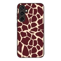 Θήκη Sonique Animal Print Series για Samsung Galaxy S23 FE Giraffe 03