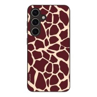 Θήκη Sonique Animal Print Series για Samsung Galaxy S24 Giraffe 03