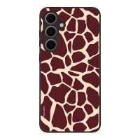 Θήκη Sonique Animal Print Series για Samsung Galaxy S24 FE Giraffe 03