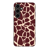 Θήκη Sonique Animal Print Series για Samsung Galaxy S24 Plus Giraffe 03