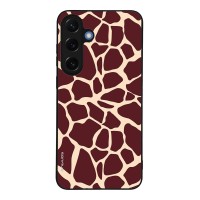 Θήκη Sonique Animal Print Series για Samsung Galaxy S25 Plus Giraffe 03