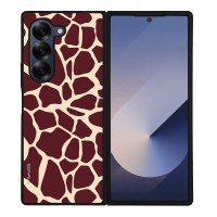Θήκη Sonique Animal Print Series για Samsung Galaxy Z Fold 6 Giraffe 03