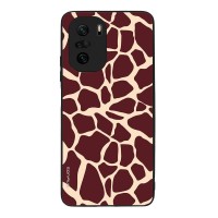 Θήκη Sonique Animal Print Series για Xiaomi Poco F3 / Mi 11i Giraffe 03