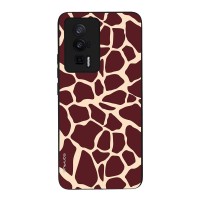Θήκη Sonique Animal Print Series για Xiaomi Poco F5 Pro 5G Giraffe 03