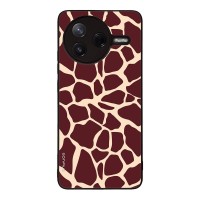 Θήκη Sonique Animal Print Series για Xiaomi Poco F7 Pro 5G Giraffe 03