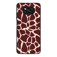 Θήκη Sonique Animal Print Series για Xiaomi Poco X3 NFC / Poco X3 Pro Giraffe 03