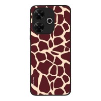 Θήκη Sonique Animal Print Series για Xiaomi Redmi 13 4G / Poco M6 4G Giraffe 03