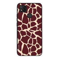 Θήκη Sonique Animal Print Series για Xiaomi Redmi 9C / Redmi 10A Giraffe 03