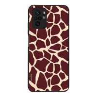 Θήκη Sonique Animal Print Series για Xiaomi Redmi Note 10 / Redmi Note 10s / Poco M5s Giraffe 03