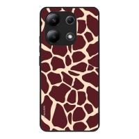 Θήκη Sonique Animal Print Series για Xiaomi Redmi Note 13 4G Giraffe 03