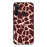 Θήκη Sonique Animal Print Series για Xiaomi Redmi Note 8 / Redmi Note 8 2021 Giraffe 03