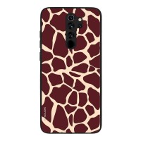 Θήκη Sonique Animal Print Series για Xiaomi Redmi Note 8 Pro Giraffe 03