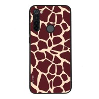 Θήκη Sonique Animal Print Series για Xiaomi Redmi Note 8T Giraffe 03
