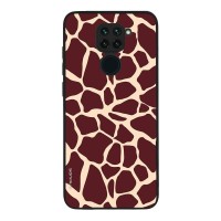 Θήκη Sonique Animal Print Series για Xiaomi Redmi Note 9 Giraffe 03
