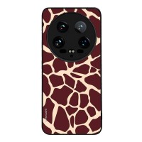 Θήκη Sonique Animal Print Series για Xiaomi Xiaomi 14 Ultra Giraffe 03