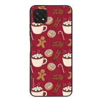 Θήκη Sonique Christmas Series για Samsung Galaxy A22 5G Cinnamon Love