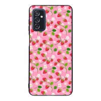Θήκη Sonique Fruit Series για Samsung Galaxy M52 5G Φράουλα
