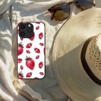 Θήκη Sonique Fruit Series για Samsung Galaxy M52 5G Φράουλα 01
