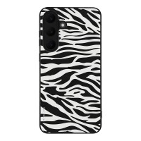 Θήκη Sonique Animal Print Series για Samsung Galaxy S25 FE Zebra