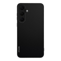 Θήκη Sonique Carbon Series για Samsung Galaxy S25 FE Μαύρο