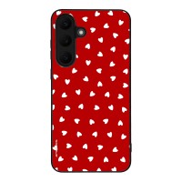 Θήκη Sonique Heart Series για Samsung Galaxy S25 FE Κόκκινο