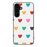 Θήκη Sonique Heart Series για Samsung Galaxy S25 FE Λευκό 02