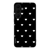 Θήκη Sonique Heart Series για Samsung Galaxy S25 FE Μαύρο 02