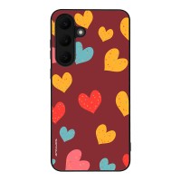 Θήκη Sonique Heart Series για Samsung Galaxy S25 FE Μπορντώ
