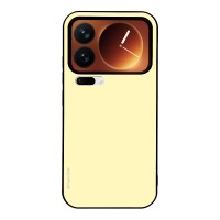 Θήκη Sonique ColorBloc Series για Xiaomi Xiaomi 17 Pro 5G Κίτρινο