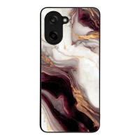 Θήκη Sonique Marble Series για OnePlus Nord CE 5 5G Μπορντώ