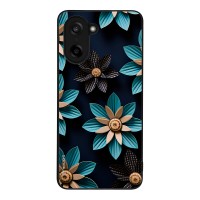 Θήκη Sonique 3D Flower Series για OnePlus Nord CE 5 5G Γαλάζιο