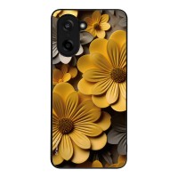 Θήκη Sonique 3D Flower Series για OnePlus Nord CE 5 5G Κίτρινο
