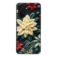 Θήκη Sonique 3D Flower Series για OnePlus Nord CE 5 5G Πράσινο