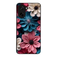 Θήκη Sonique 3D Flower Series για OnePlus Nord CE 5 5G Ροζ 01