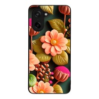 Θήκη Sonique 3D Flower Series για OnePlus Nord CE 5 5G Σομόν