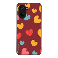 Θήκη Sonique Heart Series για OnePlus Nord CE 5 5G Μπορντώ