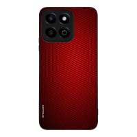 Θήκη Sonique Carbon Series για Honor 200 Smart 5G Κόκκινο
