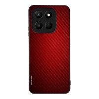 Θήκη Sonique Carbon Series για Honor 400 Smart 4G / Honor 400 Smart 5G / Κόκκινο