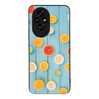 Θήκη Sonique Fruit Series για Honor 200 5G Γκρέιπφρουτ