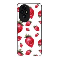 Θήκη Sonique Fruit Series για Honor 200 5G Φράουλα 01