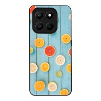 Θήκη Sonique Fruit Series για Honor 400 Smart 4G / Honor 400 Smart 5G / Γκρέιπφρουτ