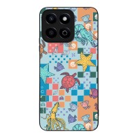 Θήκη Sonique Ocean Series για Honor 200 Smart 5G Μωσαϊκό