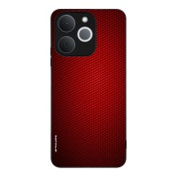 Θήκη Sonique Carbon Series για Realme Realme Note 70T 4G Κόκκινο