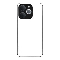 Θήκη Sonique ColorBloc Series για Realme Note 70T 4G Λευκό