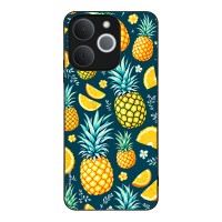 Θήκη Sonique Fruit Series για Realme Note 70T 4G Ανανάς